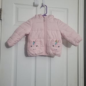 Carter Baby winter jacket size 24M